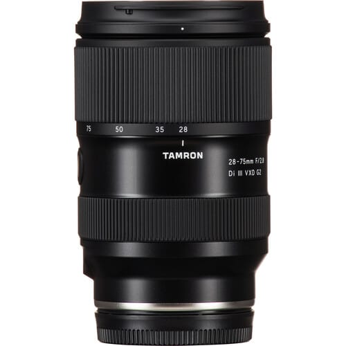 عدسة تامرون 28 75 ملم f/2.8 Di III VXD G2 (سوني E) عدسة تامرون 28 75 ملم f/2.8 Di III VXD G2 (سوني E)